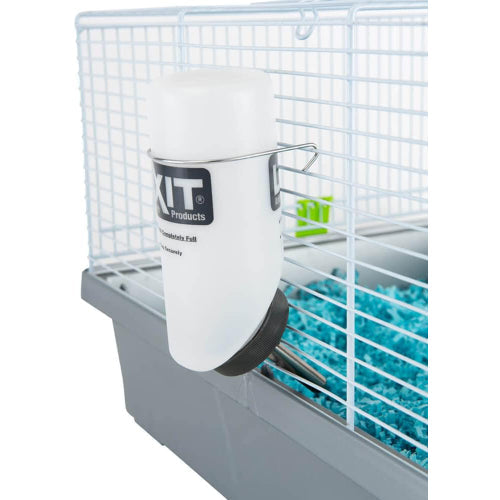 Lixit Wide Mouth BPA-Free Small Animal Water Bottle Translucent 8oz