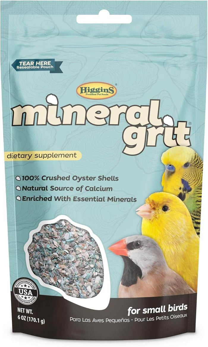 Lovebird Care Bundle 6” Cuttlebone, Mineral Grit, VetRx & Lovebird Food Small Birds