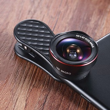 LQ-046 Wide-Angle & Macro Phone Lens