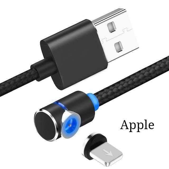 Magnetic Cable LED Magnet Charger Cable USB Cable & USB Type-C USB C - photo 4