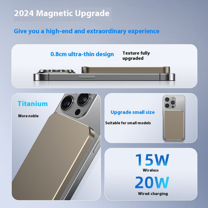 MagSafe Wireless Fast-Charging Power Bank - photo 5