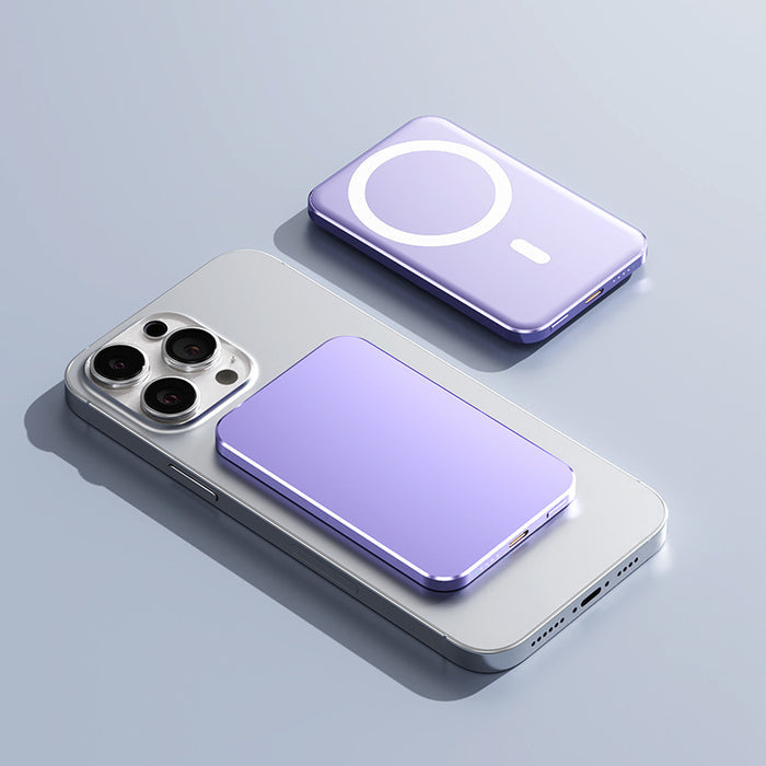 MagSafe Wireless Fast-Charging Power Bank - photo 7