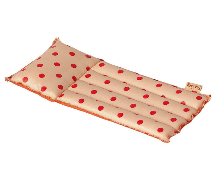 Maileg Air Mattress Red Spot Beach Collection.