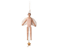 Maileg  Angel Jumping Jack With Halo Medium Rose FW25 LAST CHANCE