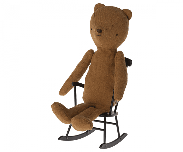 Maileg Rocking Chair Mini Sized For Bunnies, Teddies etc 2024 Preorder Only - Ruby & Grace