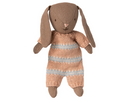 Maileg Baby Bunny Rabbit Micro Dusty Rose Knitted Suit