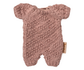 Maileg Baby Bunny Rabbit Micro Knitted Suit Heather FW25 NEW ARRIVAL