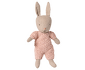 Maileg Baby Bunny Rabbit Micro Rose Knitted Suit