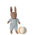 Maileg Baby Bunny Rabbit Set Micro Brown