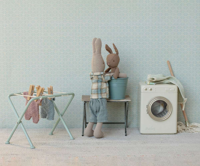 Maileg Baby Bunny Rabbit Set Micro Brown