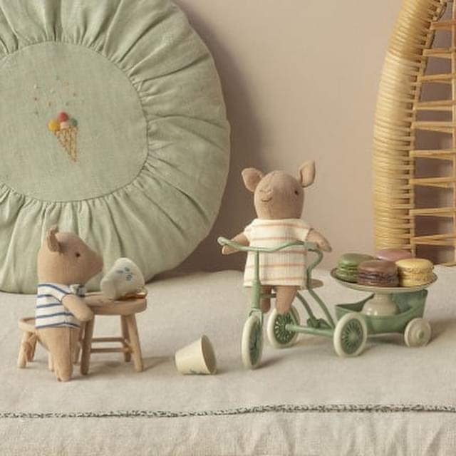 Maileg Pig Baby Boy NEW ARRIVAL - Ruby & Grace
