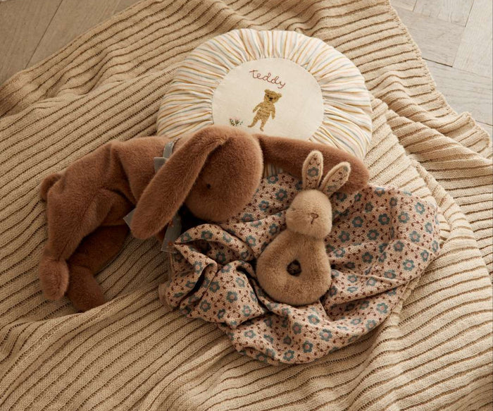 Maileg Baby Rattle Set Cream Peach: LAST CHANCE