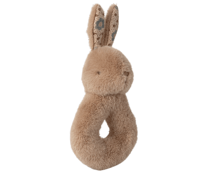 Maileg Baby Rattle Set Cream Peach: LAST CHANCE