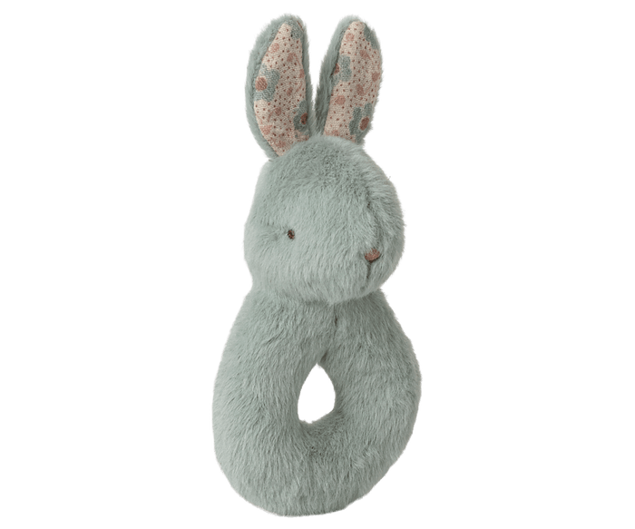 Maileg Baby Rattle Set Mint