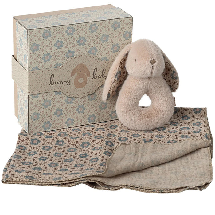 Maileg Baby Rattle Set Powder