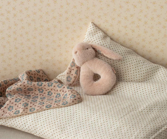 Maileg Baby Rattle Set Powder