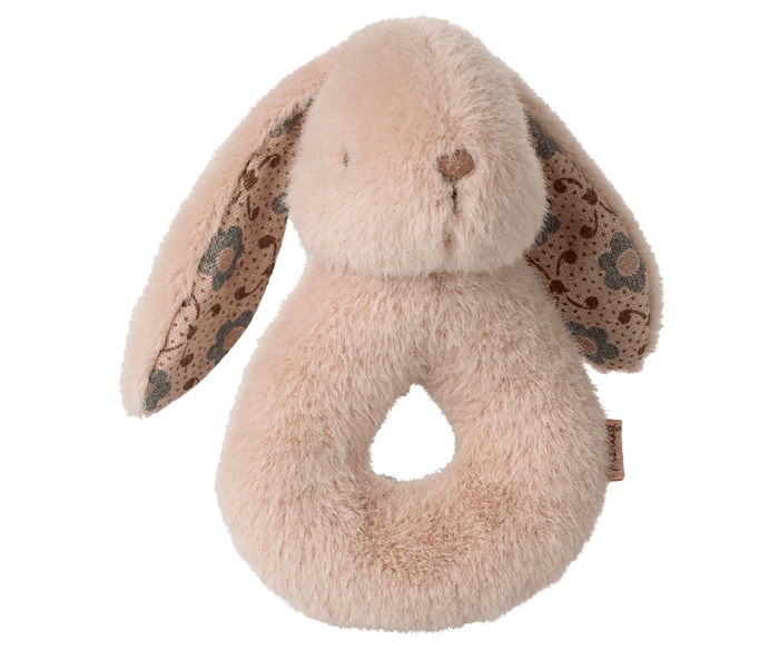 Maileg Baby Rattle Set Powder