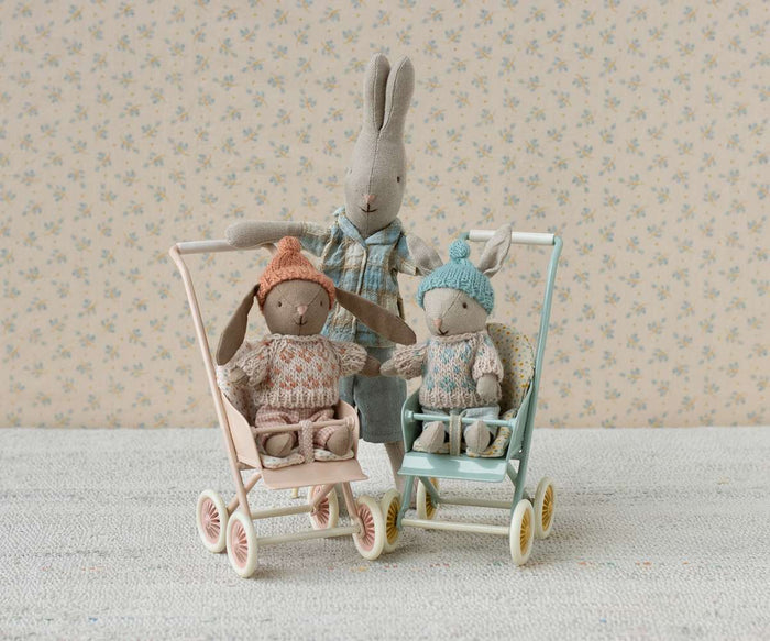 Maileg Baby Winter Bunny Rabbit Micro Sand