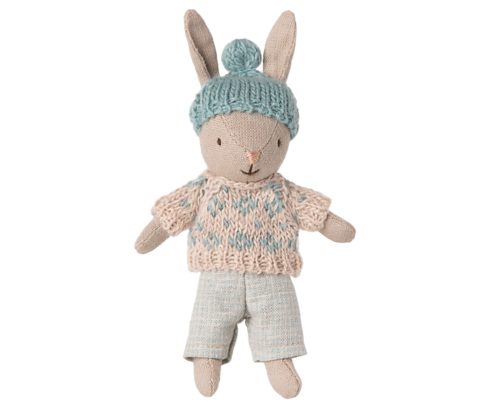 Maileg Baby Winter Bunny Rabbit Micro Sand