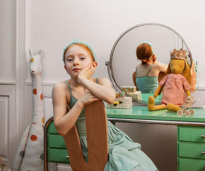 Maileg Ballerina Dress Mint 4-6 & 6-8 years: Spring Summer 2023 Magic Wardrobe NEW ARRIVAL - Ruby & Grace
