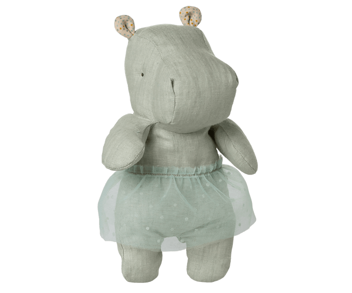 Maileg Ballet Dance Hippo With Tutu Size Small: LAST CHANCE