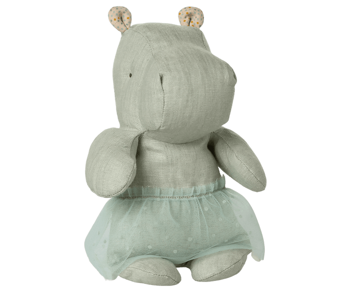 Maileg Ballet Dance Hippo With Tutu Size Small: LAST CHANCE