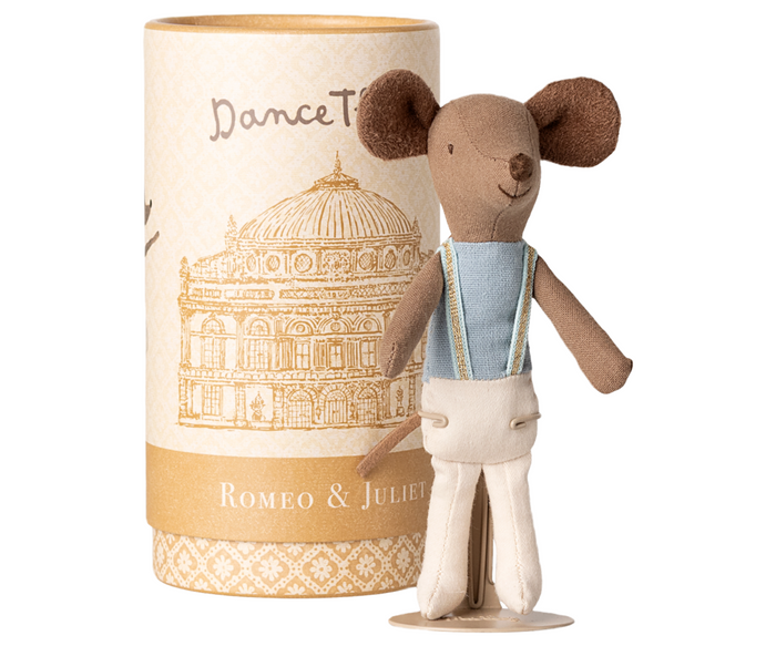 Maileg Ballet Dance Mouse Big Brother Romeo: BACK IN STOCK