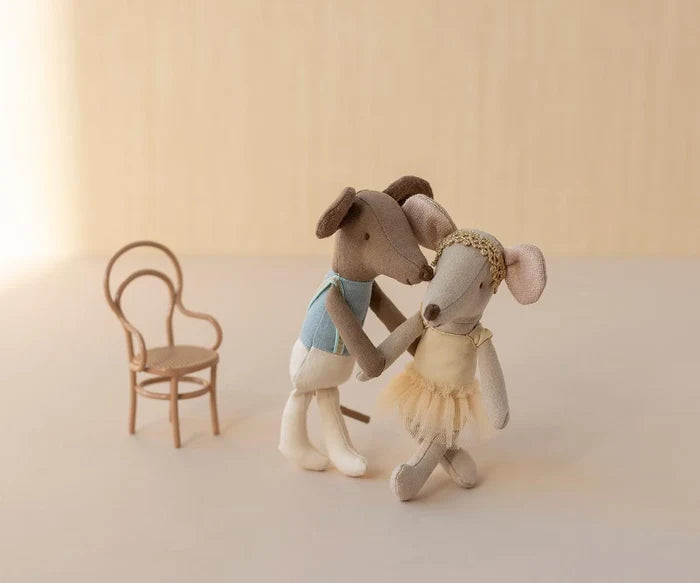 Maileg Ballet Dance Mouse Big Brother Romeo: BACK IN STOCK