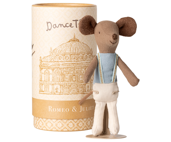 Maileg Ballet Dance Mouse Big Brother Romeo: BACK IN STOCK