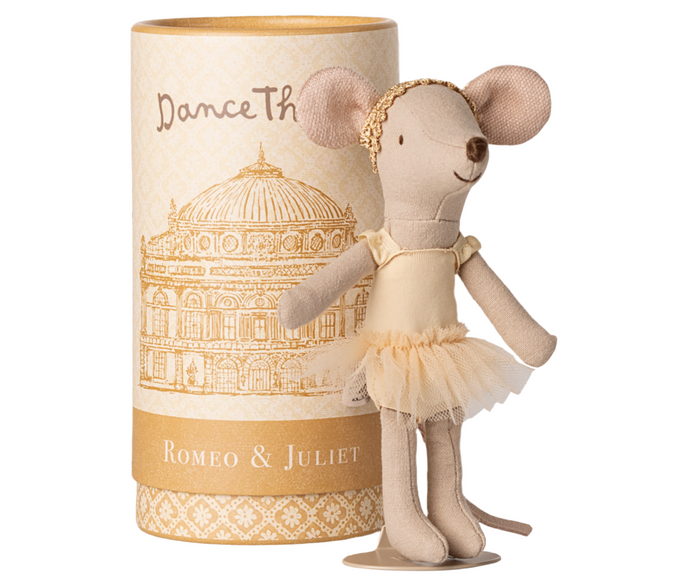 Maileg Ballet Dance Mouse Big Sister Juliet: BACK IN STOCK