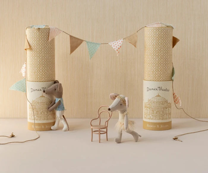 Maileg Ballet Dance Mouse Big Sister Juliet: BACK IN STOCK