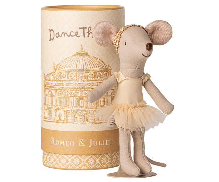 Maileg Ballet Dance Mouse Big Sister Juliet: BACK IN STOCK