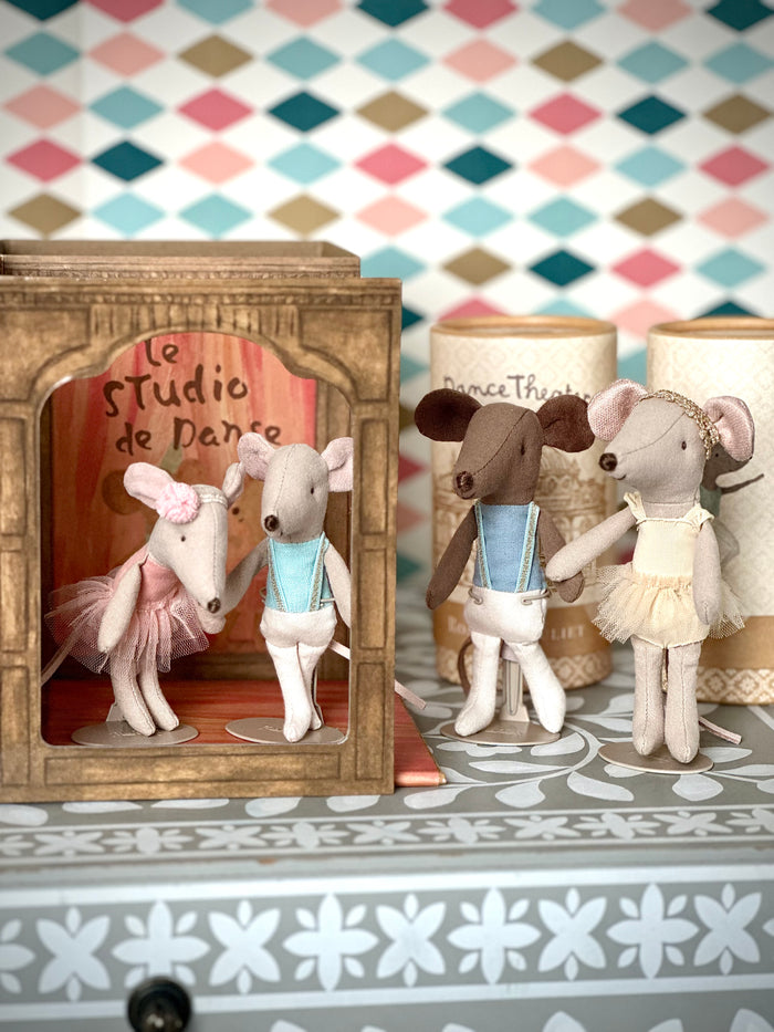 Maileg Ballet Dance Mouse Big Sister Juliet: BACK IN STOCK