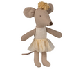 Maileg Ballet Dance Mouse Little Sister Off White SS26: NEW ARRIVAL
