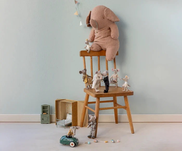 Maileg Ballet Dance Mouse Little Sister Off White SS26: NEW ARRIVAL