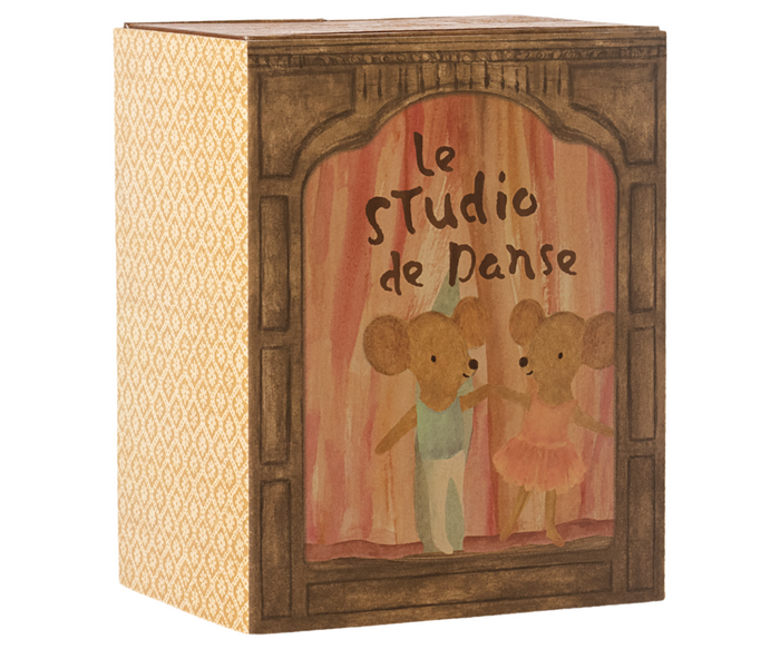 Maileg Ballet Dance Studio- Le Studio De Danse FW25: BACK IN STOCK