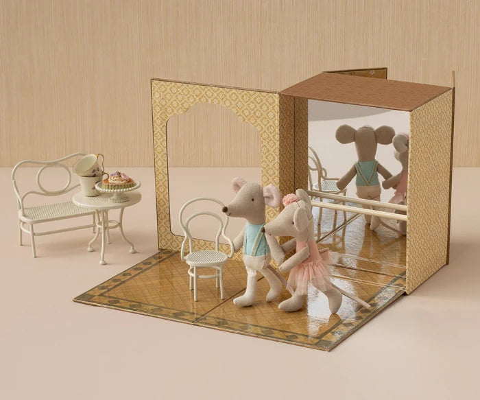 Maileg Ballet Dance Studio- Le Studio De Danse FW25: BACK IN STOCK