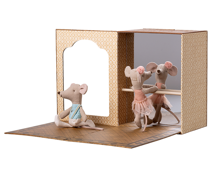 Maileg Ballet Dance Studio- Le Studio De Danse FW25: BACK IN STOCK