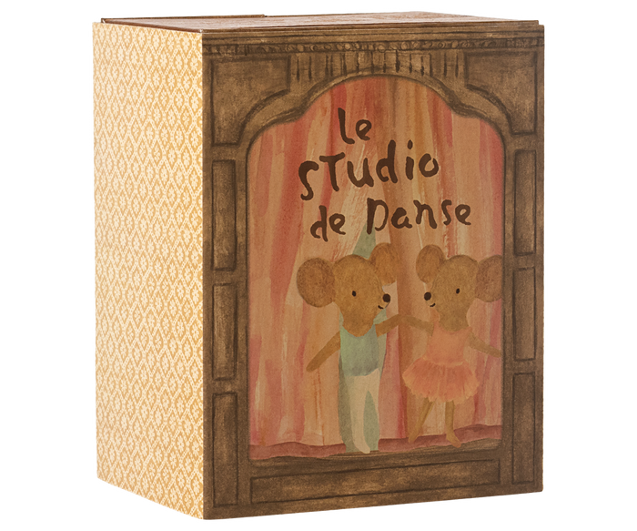 Maileg Ballet Dance Studio- Le Studio De Danse FW25: BACK IN STOCK
