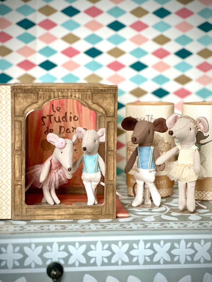 Maileg Ballet Dance Studio- Le Studio De Danse FW25: BACK IN STOCK