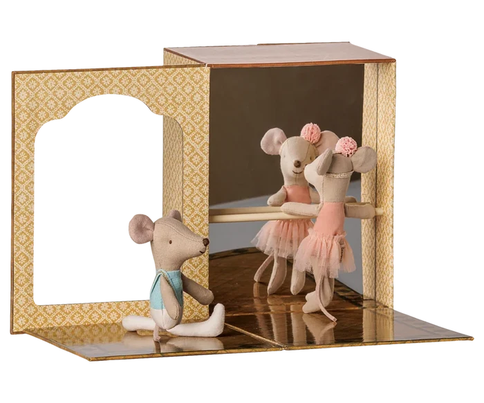 Maileg Ballet Dance Studio- Le Studio De Danse: FW26 NEW ARRIVAL