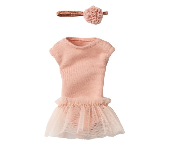 Maileg Ballet Suit and Skirt Size 1 Rose NEW ARRIVAL