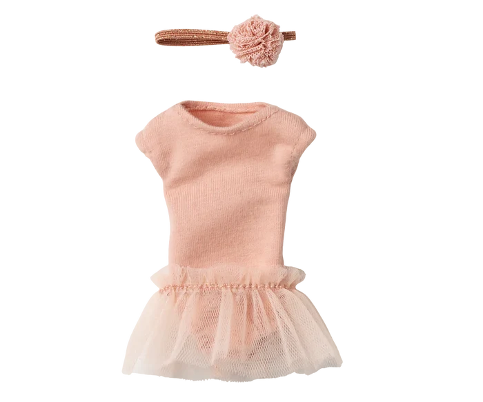 Maileg Ballet Suit and Skirt Size 1 Rose NEW ARRIVAL