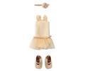 Maileg Ballet Suit and Skirt Size 2 Cream NEW ARRIVAL