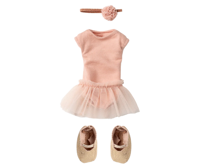 Maileg Ballet Suit and Skirt Size 2 Rose NEW ARRIVAL