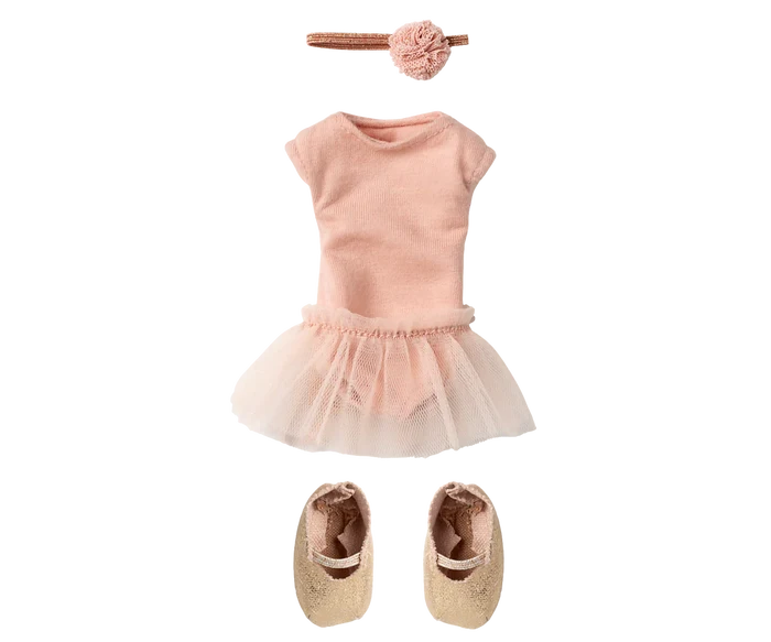 Maileg Ballet Suit and Skirt Size 2 Rose NEW ARRIVAL