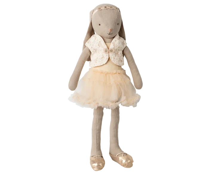 Maileg Ballet Suit and Skirt Size 3 Cream