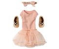 Maileg Ballet Suit and Skirt Size 3 Rose: LAST CHANCE