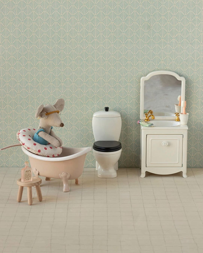 Maileg Beach Mouse With Float Little Sister Mouse: LAST CHANCE