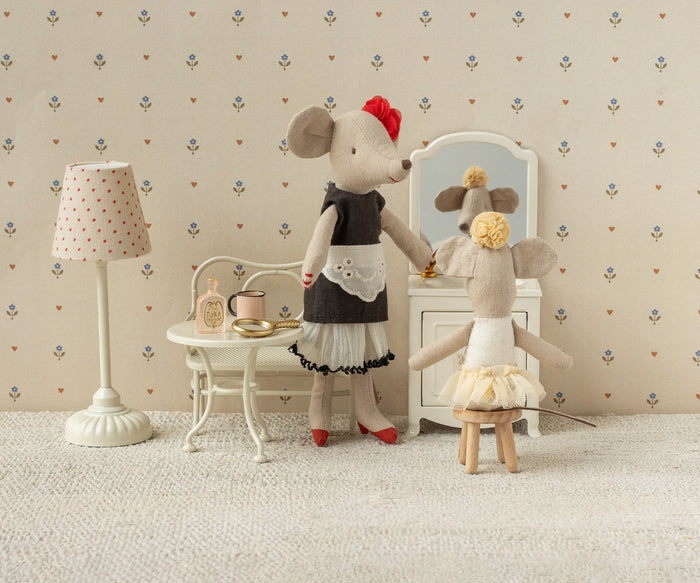 Maileg Beautician Mouse Mum SS26 NEW ARRIVAL